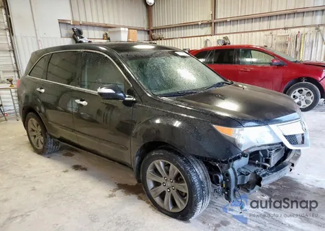 2011 Acura Mdx Advance из США, поврежденный, VIN 2HNYD2H52BH527209